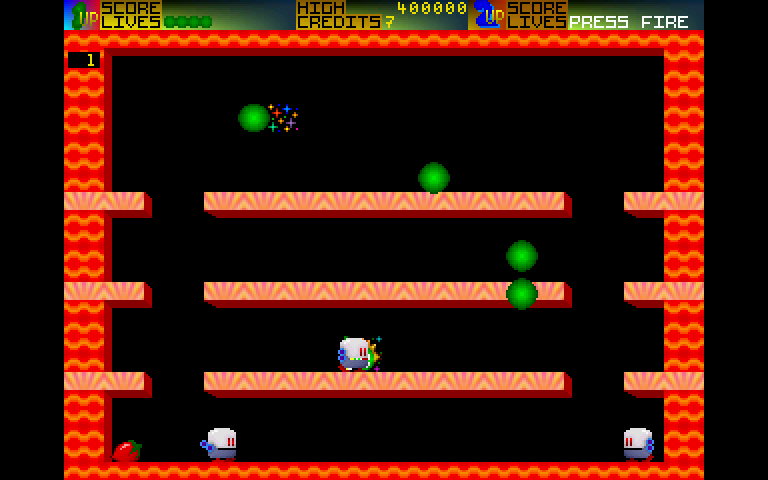 Double Bobble 2000 [Falcon030] atari screenshot